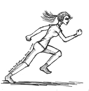 Featured image of post Anime Running Pose Sketch Big posebook for manga anime character